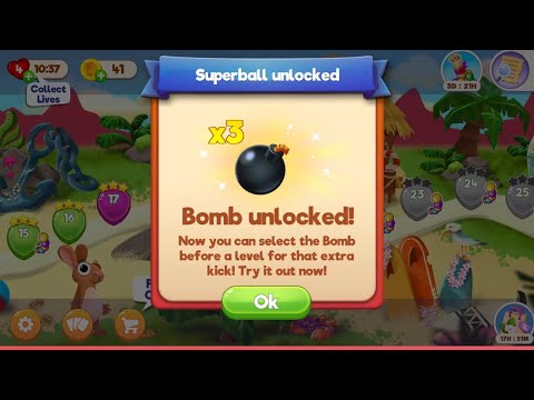 Marble Woka Woka Level 20 - Level 21 Bomb Unlocked |Bubble Shooter Color Match 3