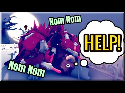 Nom Nom🍴VAMPIRE CIRCLE vs EVERY FACTION - TABS Spooky Faction Update🎃