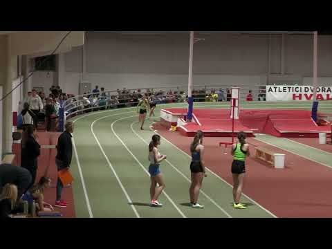 4x200m [Ž], I. skupina - Dvoransko PH za kadete i kadetkinje 2023