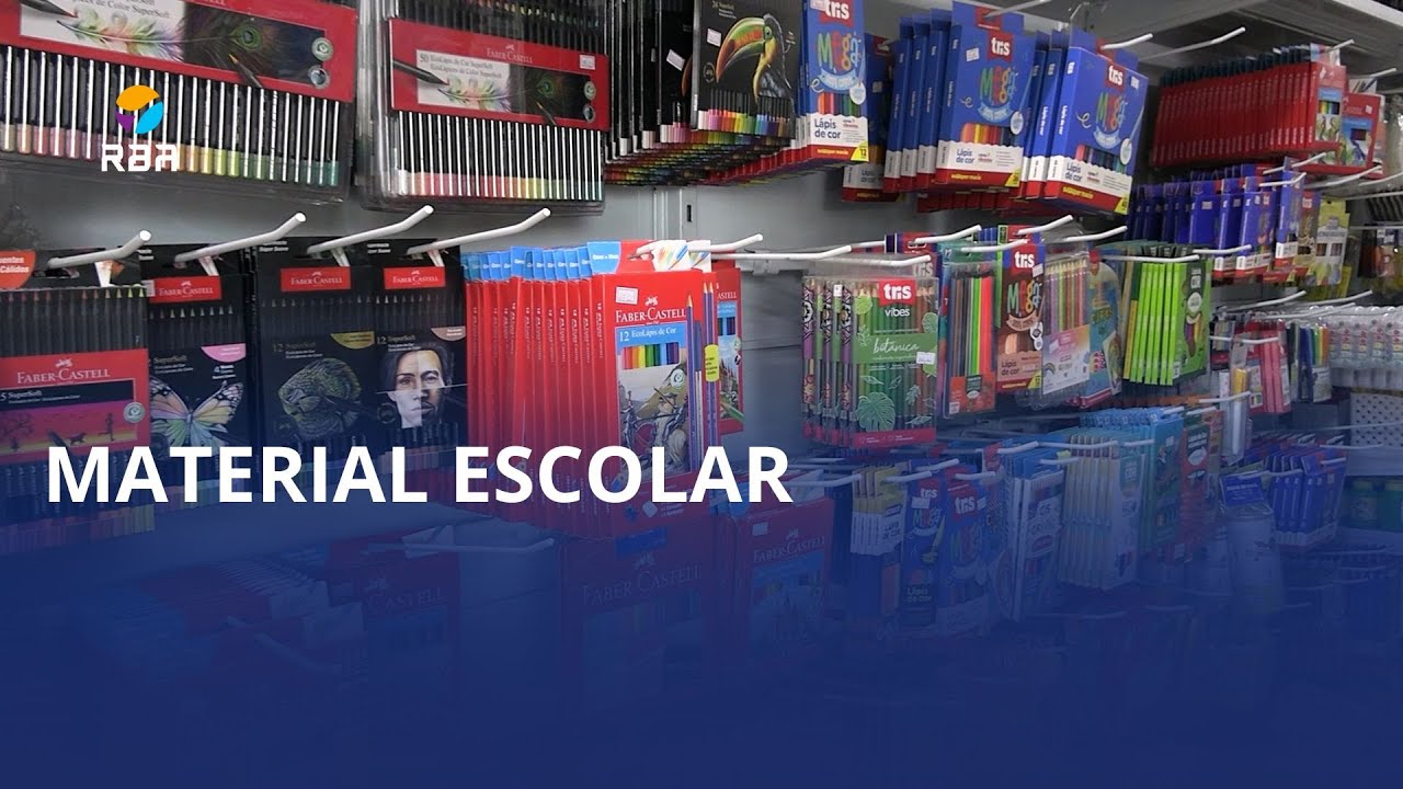 Material escolar – como economizar?