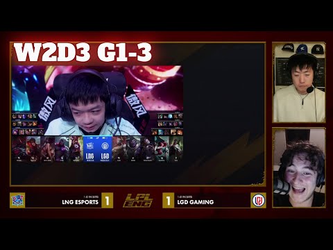 LNG vs LGD - Game 3 | Week 2 Day 3 LPL Winter 2026 Split 1 | LNG Gaming vs LGD Gaming G3 full