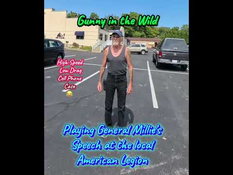 Gunny in the Wild! #trump #maga #ice #charliekirk #democrat