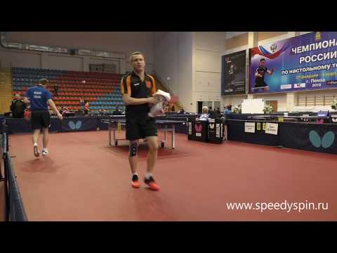 Igoshin-Burov.Teams 1\8.Russian National table tennis championship 2018.FHD