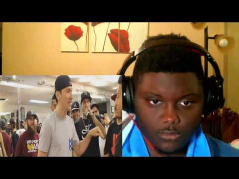 BMNY  Dunsh vs Nova   Rap Battle