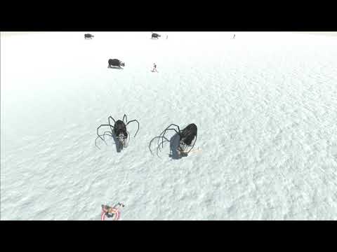 5 Steelnoceros vs 5x all units - Animal Revolt Battle Simulator