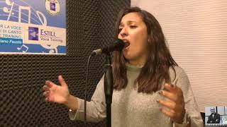 Arisa - Ho cambiato i piani. Cover di Valentina Ferrara