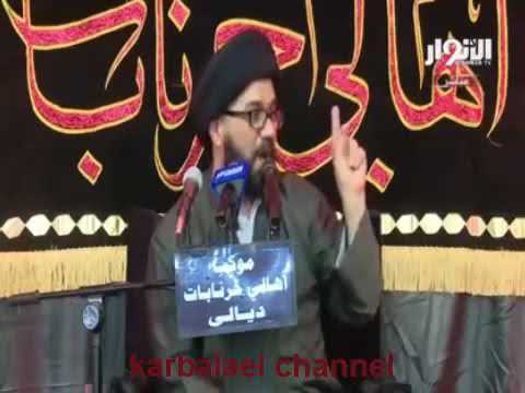 ⁣نقول للمتظاهرين يا ليتنا كنا معكم - السيد محمد الصافي