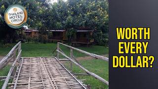 Family Huts - Worth Every Dollar? | Pai, Thailand⭐