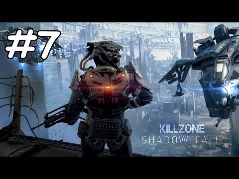 Killzone Shadow Fall Walkthrough Chapter 7 The Handler (PS4 Gameplay HD)