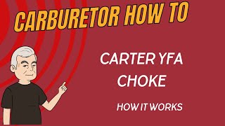 Carter YFA, 1 Barrel Choke