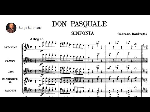 Gaetano Donizetti - Overture Don Pasquale (1843)