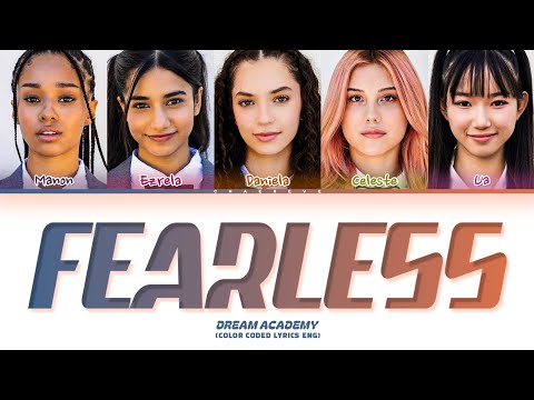 [Dream Academy] TEAM B FEARLESS (by LE SSERAFIM) Lyrics (Color Coded Lyrics)