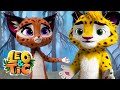 लियो और टिग जले हुए जंगल का रहस्य Cartoons In Hi