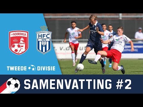 Samenvatting VV Noordwijk-Koninklijke HFC 31-augustus-2019 | Tweede Divisie