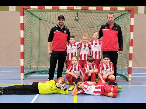 Die F-Junioren des SC Rinteln sichern sich den Titel beim 8. Sport & Schuh Wilkening Futsi-Cups.