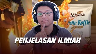 PENJELASAN ILMIAH KENAPA KOPI LUWAK TERBAKAR! Berbahayakah Buat Tubuh?