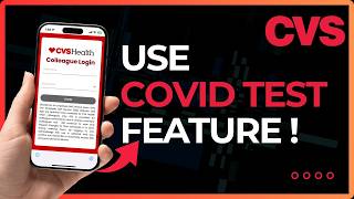 How To Use CVS COVID Test Feature!