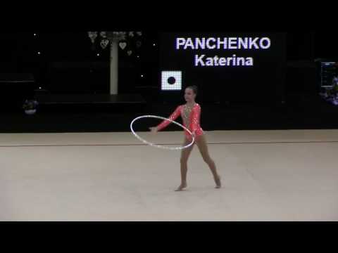 FIG Senior Prelim.Panchenko Katerina.hoop.RUS