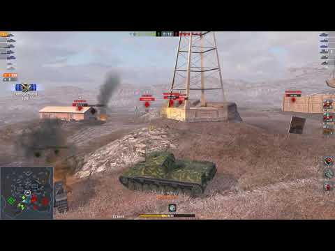 WOT Blitz / Chi-Ri / 6 kills / 2 868 dmg
