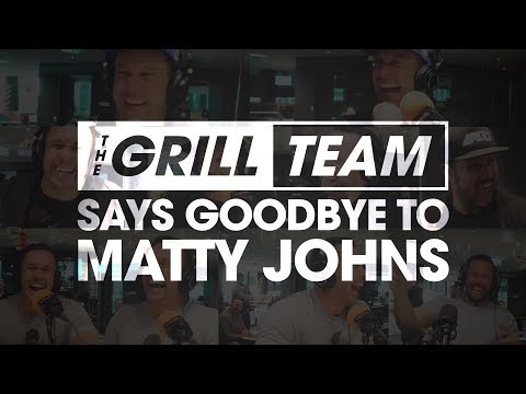 A Tribute To Matty Johns I The Grill Team