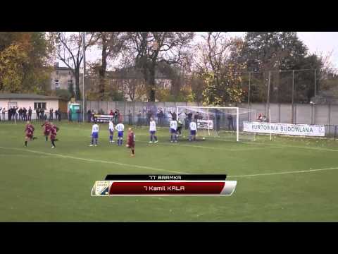 Notecianka Pakość 2:1 Pogoń Mogilno (Bramki)