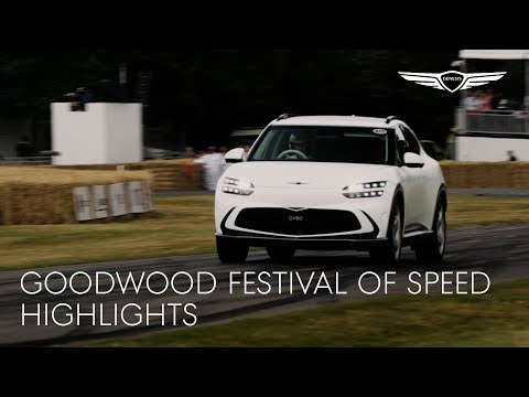 グッドウッド・フェスティバル・オブ・スピード2022 ジェネシス動画