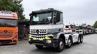 Camion ampliroll Mercedes-Benz Arocs 3245 K | Image 4 - Autoline