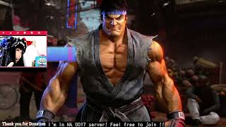 Nov-03-2024 Let's play #SF6 and #DOA6 !!