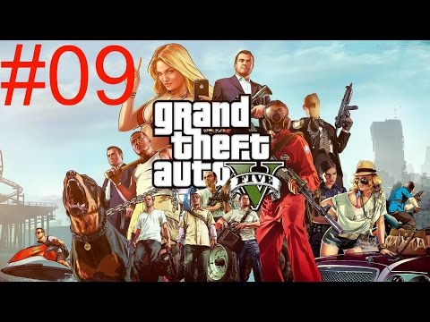 GRAND THEFT AUTO 5 / GTA 5 (PC) – Story Walkthrough – Mission #09 – Friend Request