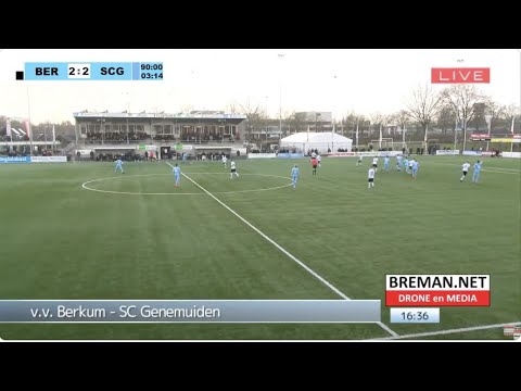 04-02-2023 v.v. Berkum - SC Genemuiden