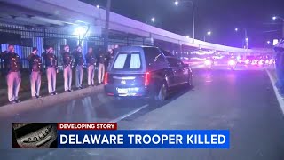 Delaware state police trooper killed in shooting at DMV facility; suspect also dead