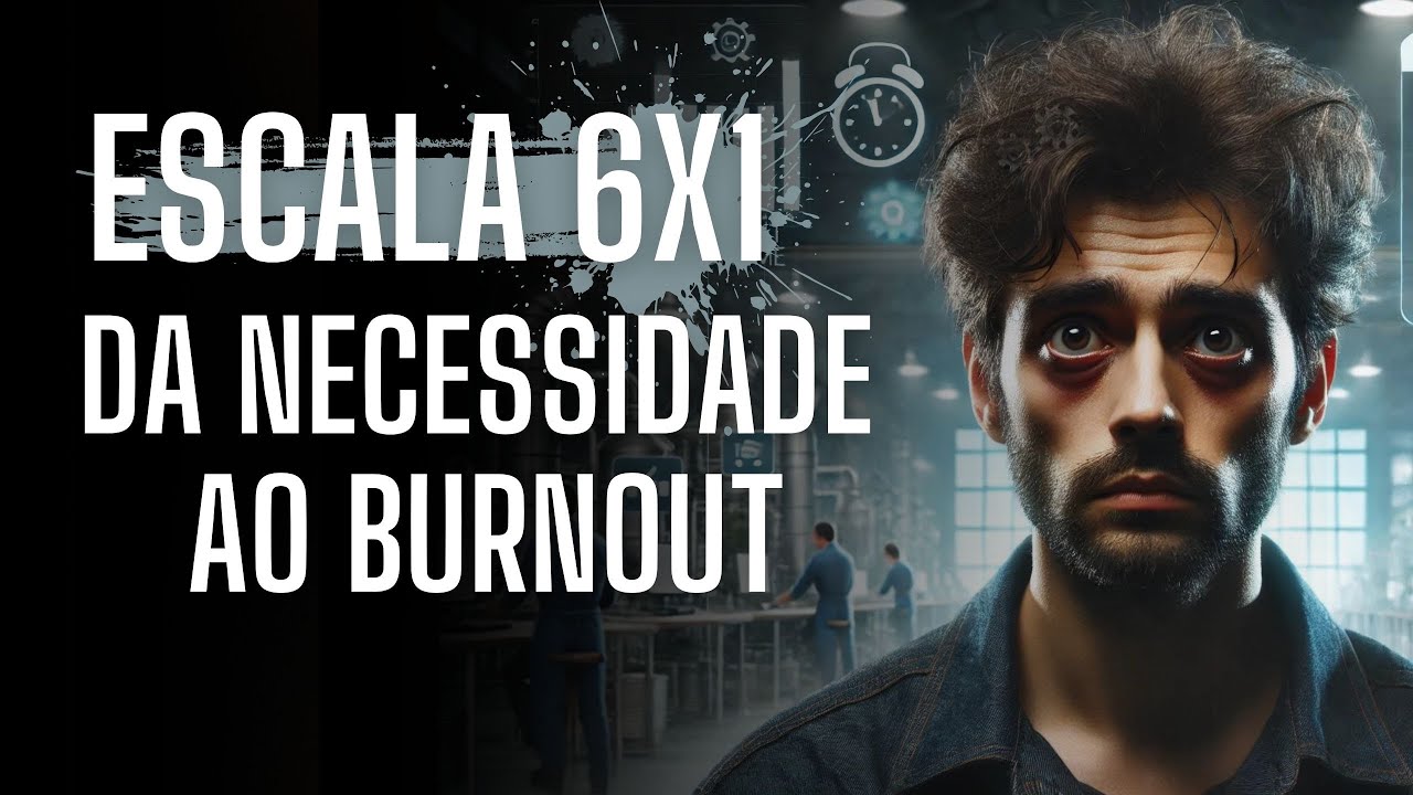 Trabalhe na Escala 6x1 e ACABE com sua vida