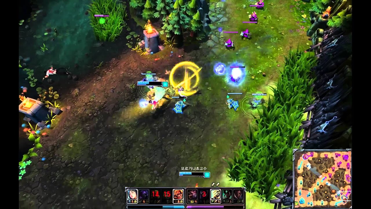 Liên Minh Huyền Thoại: Sức mạnh của “thánh vét” Yi