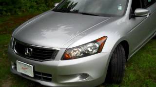 preview picture of video '2008 Honda Accord EXL V6 Keene NH'