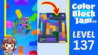 Solusi Level 137 Color Block Jam