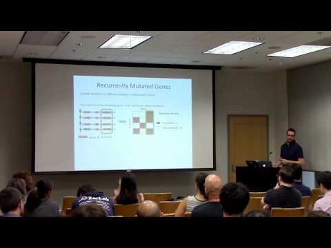 Fabio Vandin: "Computational discovery of significantly mutated genes and pathways in cancer"