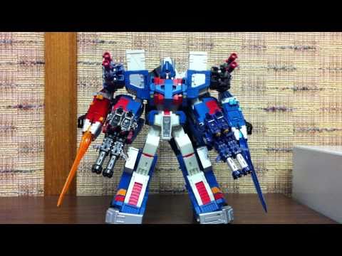 Perfect Effect PX-03 BACKPACK and ULTIMATE FORM!