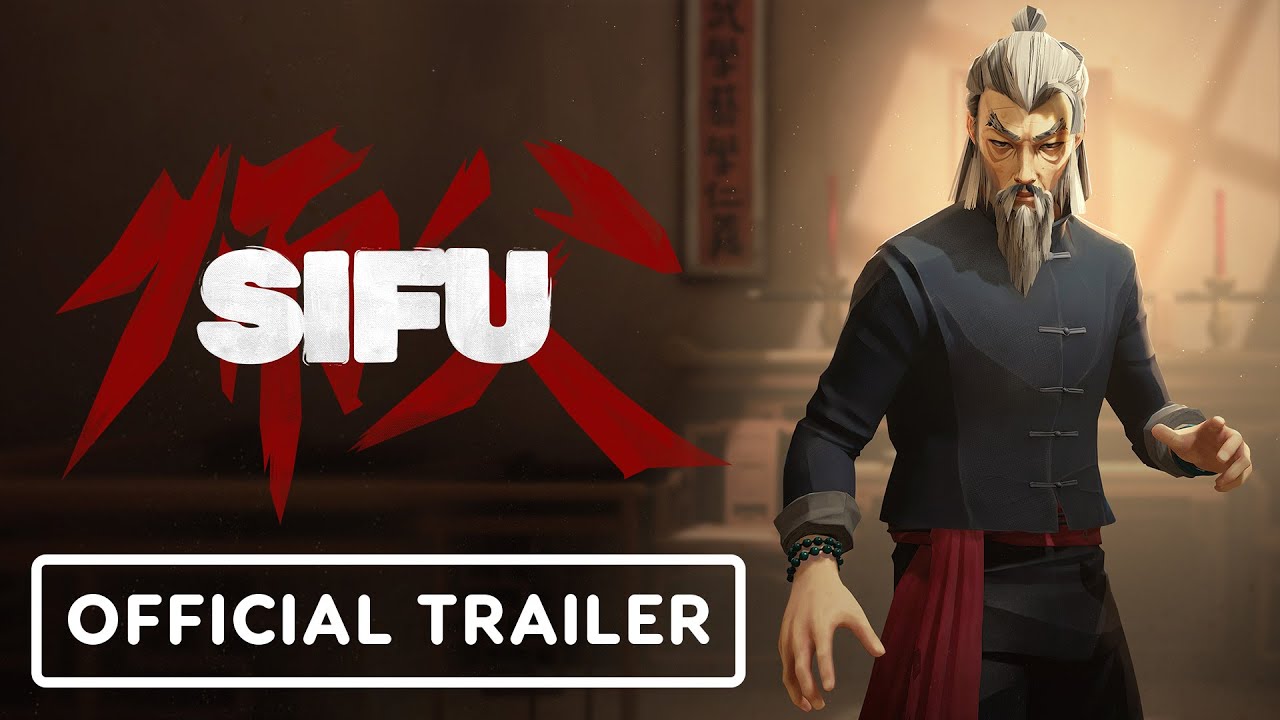 SIFU - Official Gameplay Trailer | Summer of Gaming 2021 - YouTube