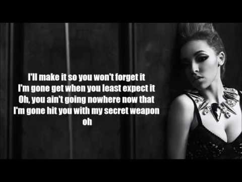 download lagu mp3 mp4 Secret Weapon Lyrics, download lagu Secret Weapon Lyrics gratis, unduh video klip Secret Weapon Lyrics