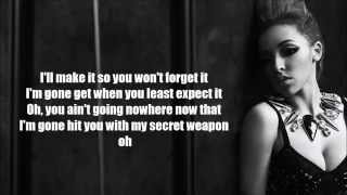 Tinashe - Secret Weapon (Lyrics)