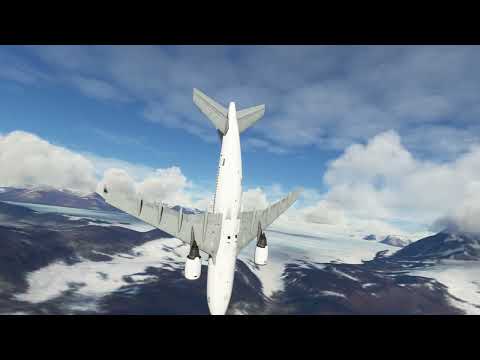 Antarctica Plane Crash Airbus A310