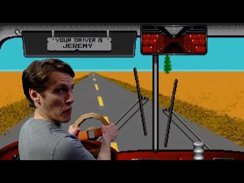 Jerma Gets Lost in the Desert - Jerma Streams The Long Drive (Long Edit)