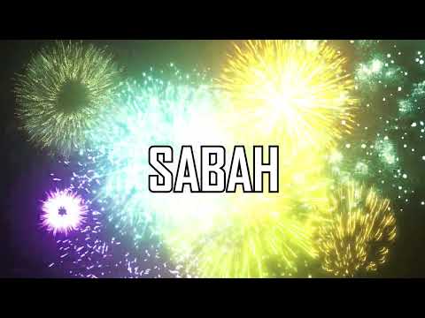 HAPPY BIRTHDAY SABAH