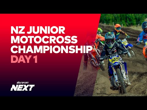2021 NZ Junior Motocross Championship | Day 1 | TECT Park | Motocross Racing