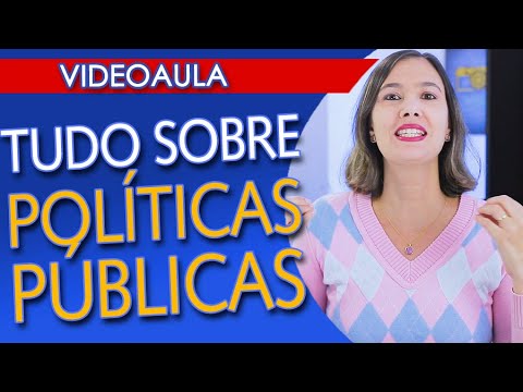 POLÍTICAS PÚBLICAS: conceito e ciclo! Aula simples e objetiva para você entender de uma vez!