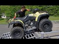 Seller Said This Honda ATV Won T Shift So I Got It CHEAP