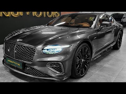 2025 Bentley Continental GT Speed - Wild Luxury  Coupe in Details!