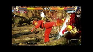 #95 鉄拳7　ファラン（羅閃）3000勝達成回