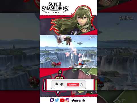THE FORBIDDEN K ROOL COMBO | SMASH BROS. ULTIMATE #shorts