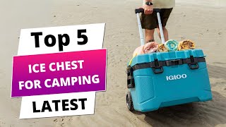 ✅ Top 5 Best Ice chest For Camping | Best Ice chest For Camping